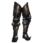 Demonfire Leg Plate