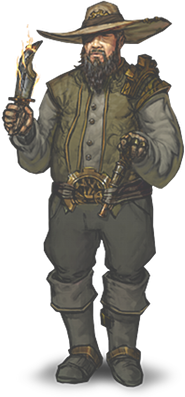 Fenn the Outereaches Ranger